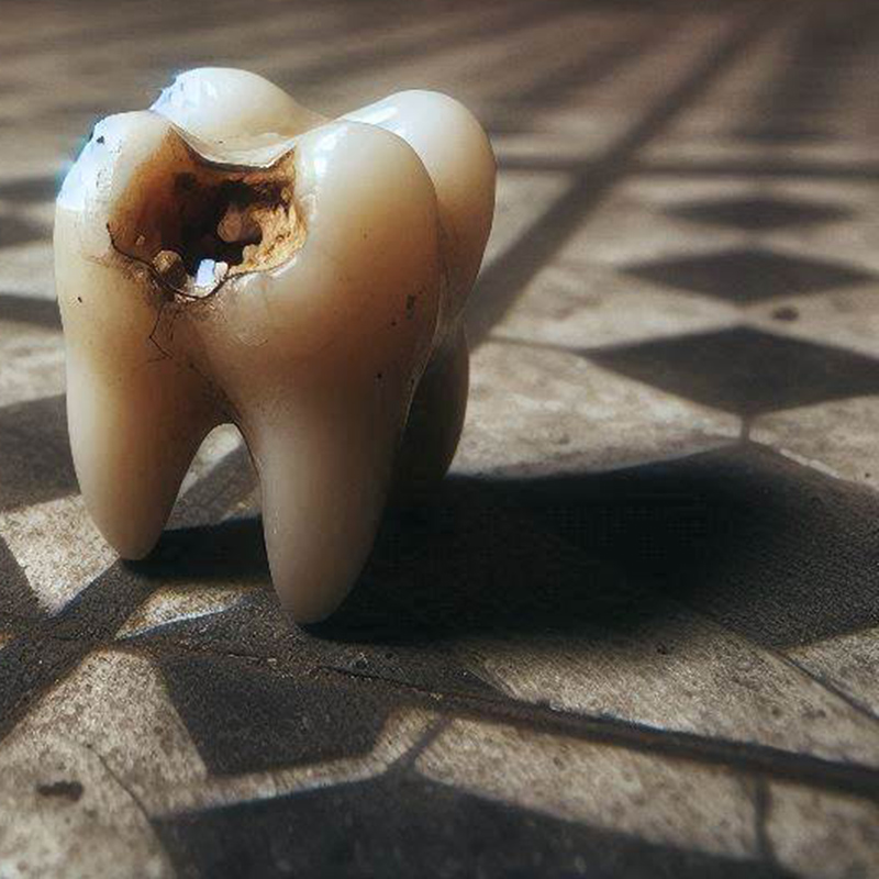 Image of The Chipped Tooth