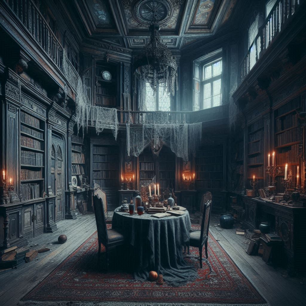 Image of Library of the Dark