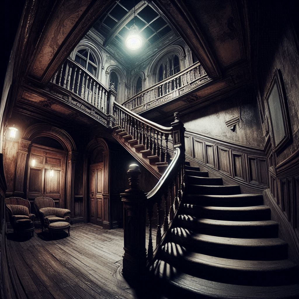 Image of The Twisted Staircase